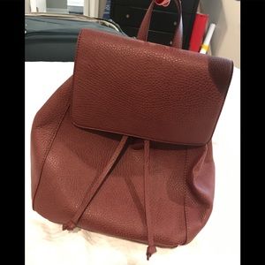 Sole/society Ivan Backpack Vegan Leather